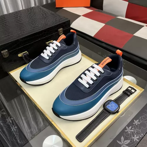 Replica Hermes Casual Shoes For Men #1367053 $82.00 USD for Wholesale