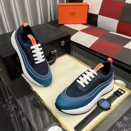 Replica Hermes Casual Shoes For Men #1367053 $82.00 USD for Wholesale