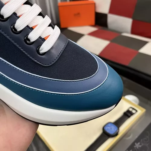 Replica Hermes Casual Shoes For Men #1367053 $82.00 USD for Wholesale