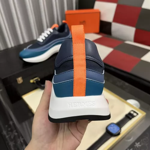 Replica Hermes Casual Shoes For Men #1367053 $82.00 USD for Wholesale