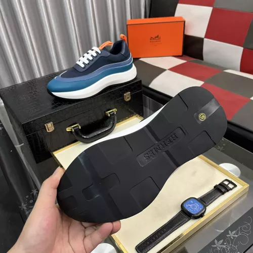 Replica Hermes Casual Shoes For Men #1367053 $82.00 USD for Wholesale