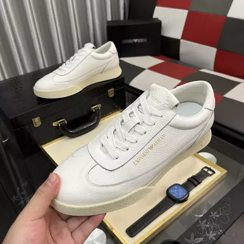 Wholesale Armani Casual Shoes For Men #1367054 $85.00 USD, Wholesale Quality Replica Armani Casual Shoes