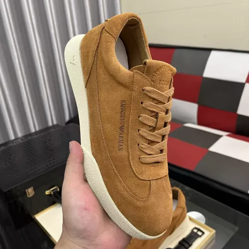 Replica Armani Casual Shoes For Men #1367057 $85.00 USD for Wholesale