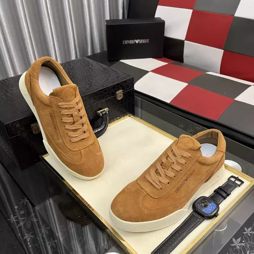 Replica Armani Casual Shoes For Men #1367057 $85.00 USD for Wholesale