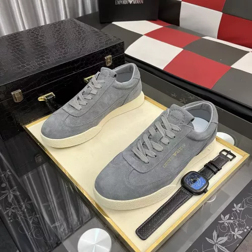 Replica Armani Casual Shoes For Men #1367060 $85.00 USD for Wholesale