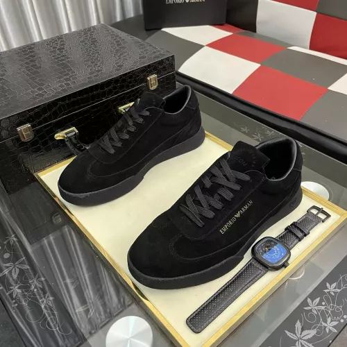 Replica Armani Casual Shoes For Men #1367061 $85.00 USD for Wholesale