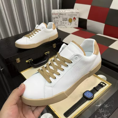 Wholesale Dolce &amp; Gabbana D&amp;G Casual Shoes For Women #1367063 $80.00 USD, Wholesale Quality Replica Dolce &amp; Gabbana D&amp;G Casual Shoes