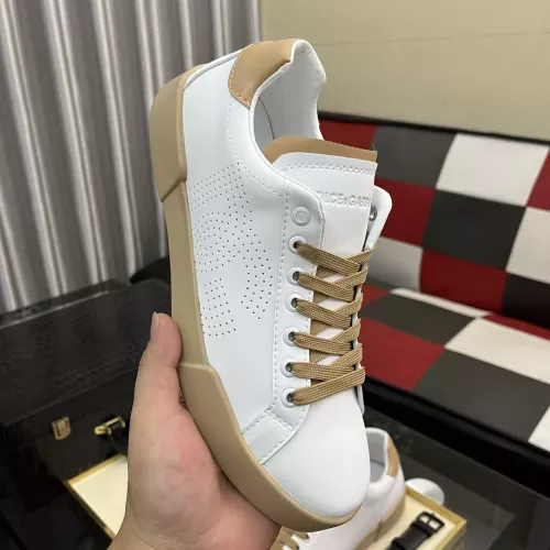 Replica Dolce & Gabbana D&G Casual Shoes For Women #1367063 $80.00 USD for Wholesale