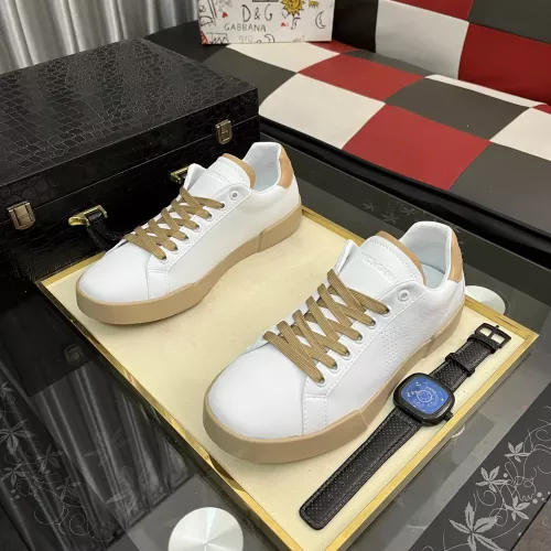 Replica Dolce & Gabbana D&G Casual Shoes For Women #1367063 $80.00 USD for Wholesale