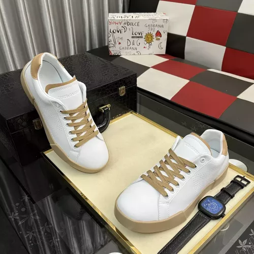 Replica Dolce & Gabbana D&G Casual Shoes For Women #1367063 $80.00 USD for Wholesale