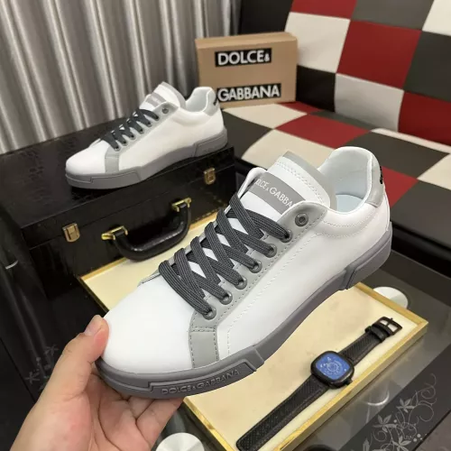 Wholesale Dolce &amp; Gabbana D&amp;G Casual Shoes For Men #1367064 $80.00 USD, Wholesale Quality Replica Dolce &amp; Gabbana D&amp;G Casual Shoes