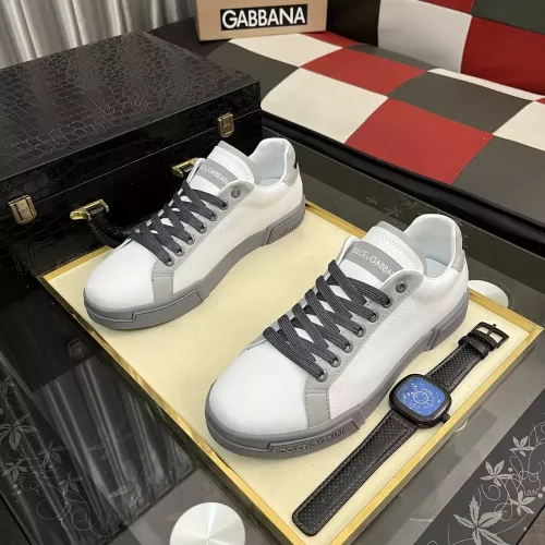 Replica Dolce & Gabbana D&G Casual Shoes For Men #1367064 $80.00 USD for Wholesale