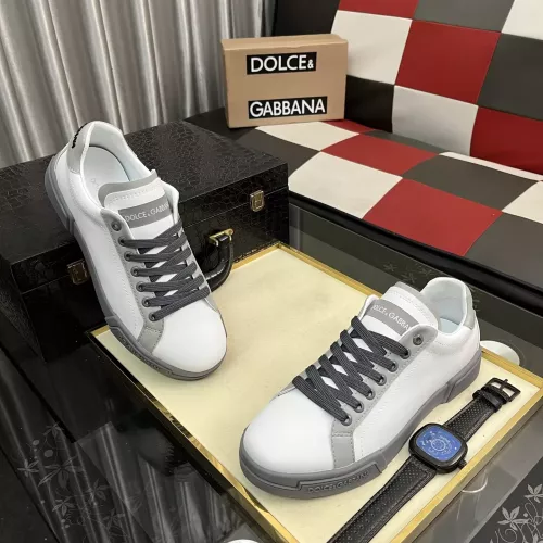 Replica Dolce & Gabbana D&G Casual Shoes For Men #1367064 $80.00 USD for Wholesale