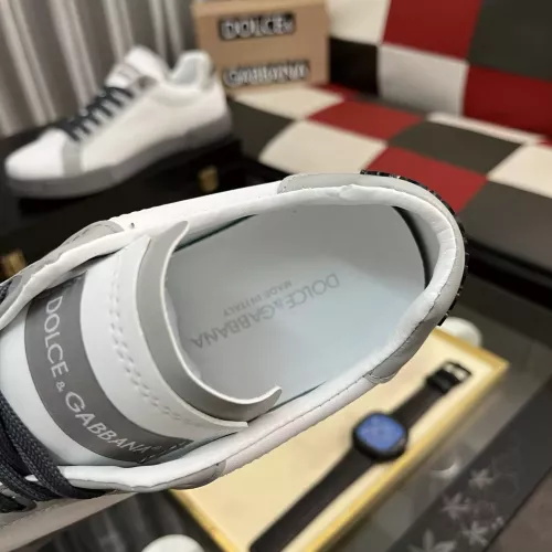 Replica Dolce & Gabbana D&G Casual Shoes For Men #1367064 $80.00 USD for Wholesale