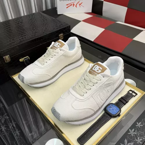 Replica Dolce & Gabbana D&G Casual Shoes For Men #1367065 $85.00 USD for Wholesale