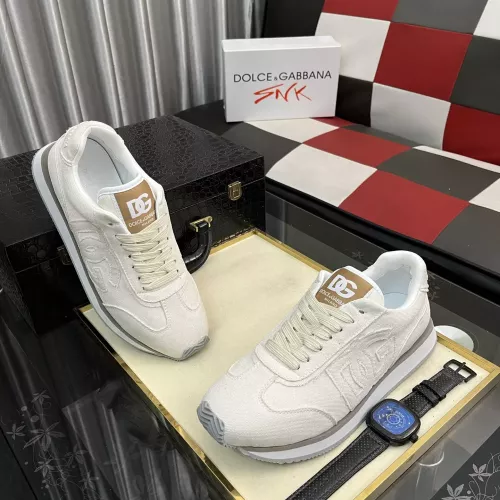 Replica Dolce & Gabbana D&G Casual Shoes For Men #1367065 $85.00 USD for Wholesale