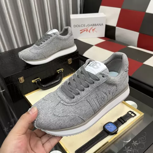 Wholesale Dolce &amp; Gabbana D&amp;G Casual Shoes For Men #1367067 $85.00 USD, Wholesale Quality Replica Dolce &amp; Gabbana D&amp;G Casual Shoes