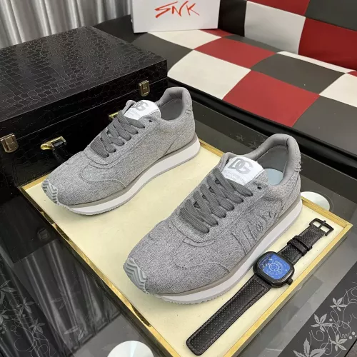 Replica Dolce & Gabbana D&G Casual Shoes For Men #1367067 $85.00 USD for Wholesale