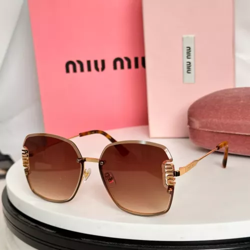 Wholesale MIU MIU AAA Quality Sunglasses #1367071 $60.00 USD, Wholesale Quality Replica MIU MIU AAA Sunglasses