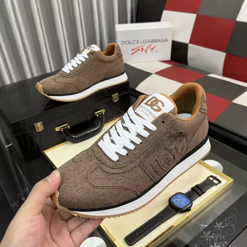 Wholesale Dolce &amp; Gabbana D&amp;G Casual Shoes For Women #1367072 $85.00 USD, Wholesale Quality Replica Dolce &amp; Gabbana D&amp;G Casual Shoes