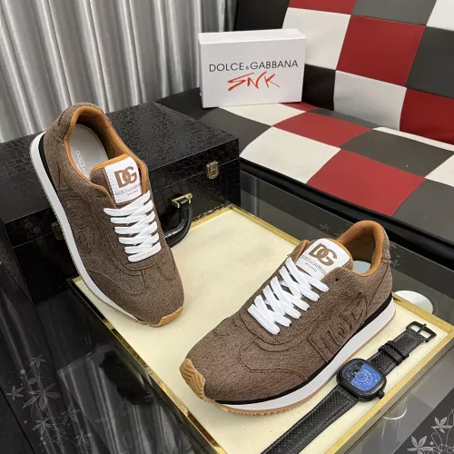 Replica Dolce & Gabbana D&G Casual Shoes For Women #1367072 $85.00 USD for Wholesale