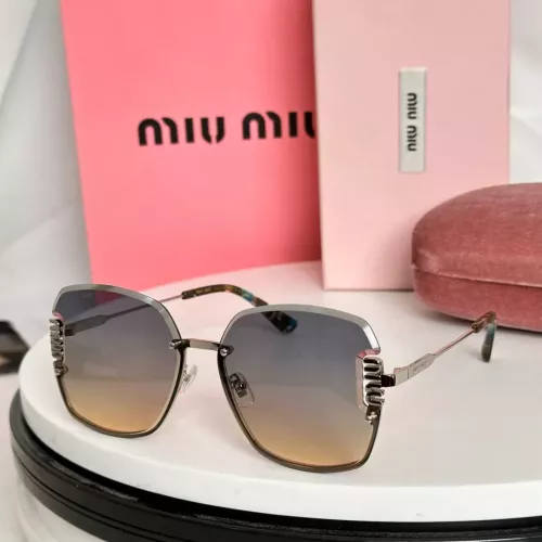 Wholesale MIU MIU AAA Quality Sunglasses #1367075 $60.00 USD, Wholesale Quality Replica MIU MIU AAA Sunglasses