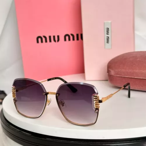Wholesale MIU MIU AAA Quality Sunglasses #1367076 $60.00 USD, Wholesale Quality Replica MIU MIU AAA Sunglasses