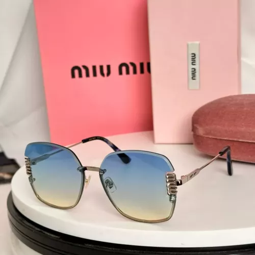 Wholesale MIU MIU AAA Quality Sunglasses #1367078 $60.00 USD, Wholesale Quality Replica MIU MIU AAA Sunglasses