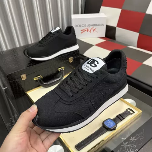 Wholesale Dolce &amp; Gabbana D&amp;G Casual Shoes For Men #1367079 $85.00 USD, Wholesale Quality Replica Dolce &amp; Gabbana D&amp;G Casual Shoes