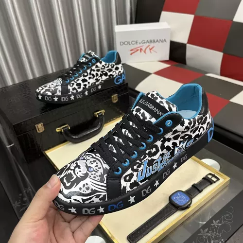 Wholesale Dolce &amp; Gabbana D&amp;G Casual Shoes For Men #1367081 $88.00 USD, Wholesale Quality Replica Dolce &amp; Gabbana D&amp;G Casual Shoes