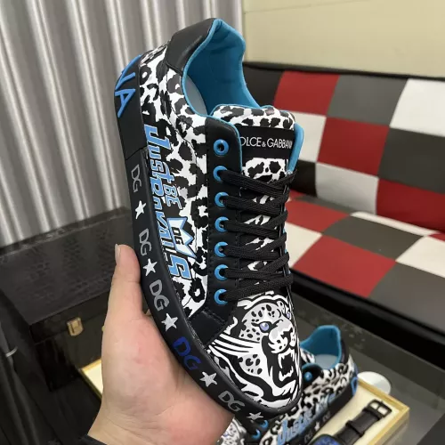 Replica Dolce & Gabbana D&G Casual Shoes For Men #1367081 $88.00 USD for Wholesale
