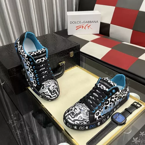 Replica Dolce & Gabbana D&G Casual Shoes For Women #1367082 $88.00 USD for Wholesale