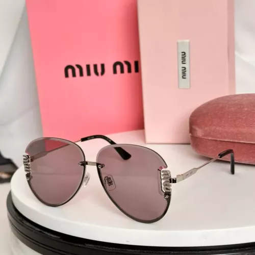 Wholesale MIU MIU AAA Quality Sunglasses #1367084 $60.00 USD, Wholesale Quality Replica MIU MIU AAA Sunglasses