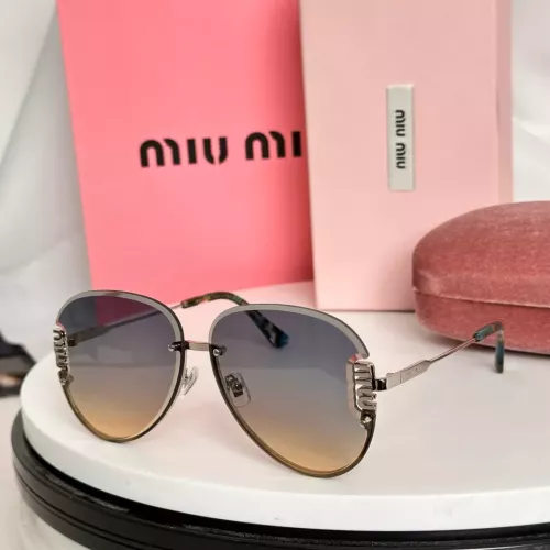 Wholesale MIU MIU AAA Quality Sunglasses #1367086 $60.00 USD, Wholesale Quality Replica MIU MIU AAA Sunglasses