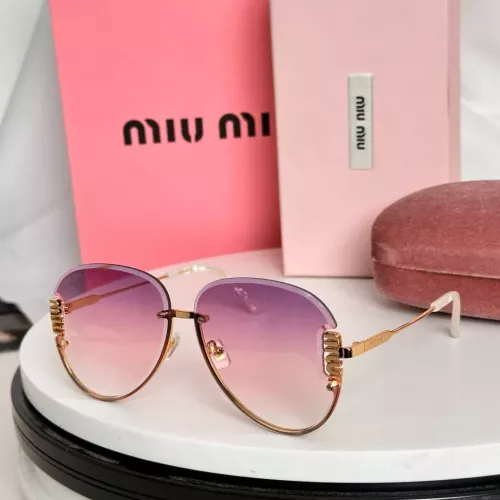 Wholesale MIU MIU AAA Quality Sunglasses #1367087 $60.00 USD, Wholesale Quality Replica MIU MIU AAA Sunglasses