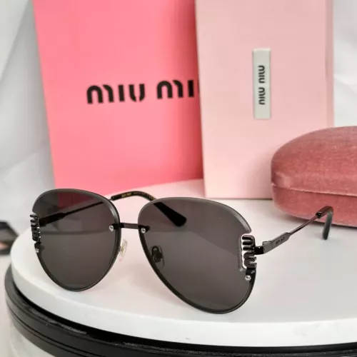 Wholesale MIU MIU AAA Quality Sunglasses #1367089 $60.00 USD, Wholesale Quality Replica MIU MIU AAA Sunglasses