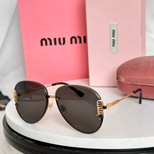 Wholesale MIU MIU AAA Quality Sunglasses #1367090 $60.00 USD, Wholesale Quality Replica MIU MIU AAA Sunglasses