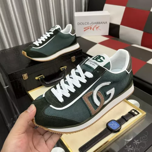 Wholesale Dolce &amp; Gabbana D&amp;G Casual Shoes For Men #1367091 $85.00 USD, Wholesale Quality Replica Dolce &amp; Gabbana D&amp;G Casual Shoes