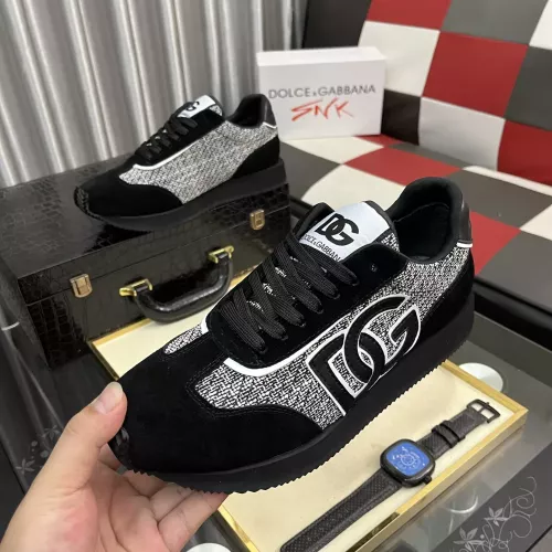 Wholesale Dolce &amp; Gabbana D&amp;G Casual Shoes For Men #1367093 $85.00 USD, Wholesale Quality Replica Dolce &amp; Gabbana D&amp;G Casual Shoes