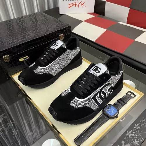Replica Dolce & Gabbana D&G Casual Shoes For Men #1367093 $85.00 USD for Wholesale