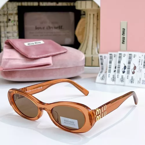 Wholesale MIU MIU AAA Quality Sunglasses #1367096 $64.00 USD, Wholesale Quality Replica MIU MIU AAA Sunglasses
