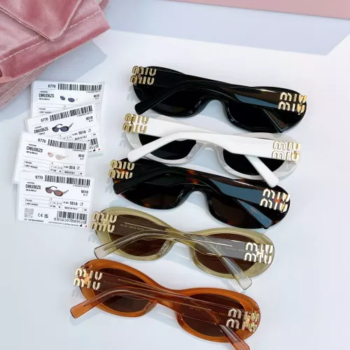Replica MIU MIU AAA Quality Sunglasses #1367098 $64.00 USD for Wholesale