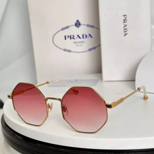 Wholesale Prada AAA Quality Sunglasses #1367100 $60.00 USD, Wholesale Quality Replica Prada AAA Quality Sunglasses