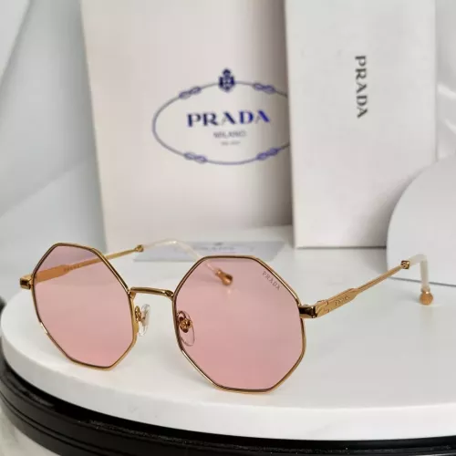 Wholesale Prada AAA Quality Sunglasses #1367101 $60.00 USD, Wholesale Quality Replica Prada AAA Quality Sunglasses
