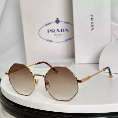 Wholesale Prada AAA Quality Sunglasses #1367102 $60.00 USD, Wholesale Quality Replica Prada AAA Quality Sunglasses