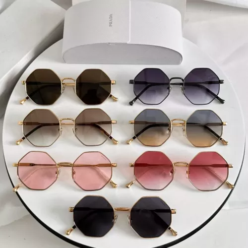 Replica Prada AAA Quality Sunglasses #1367102 $60.00 USD for Wholesale