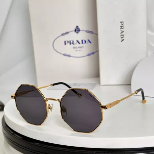 Wholesale Prada AAA Quality Sunglasses #1367105 $60.00 USD, Wholesale Quality Replica Prada AAA Quality Sunglasses
