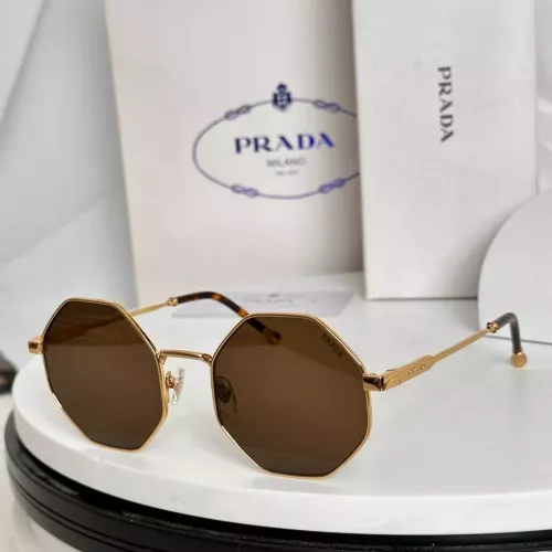 Wholesale Prada AAA Quality Sunglasses #1367106 $60.00 USD, Wholesale Quality Replica Prada AAA Quality Sunglasses