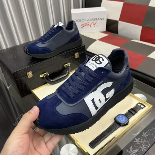 Wholesale Dolce &amp; Gabbana D&amp;G Casual Shoes For Men #1367110 $85.00 USD, Wholesale Quality Replica Dolce &amp; Gabbana D&amp;G Casual Shoes