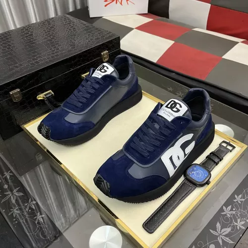 Replica Dolce & Gabbana D&G Casual Shoes For Men #1367110 $85.00 USD for Wholesale